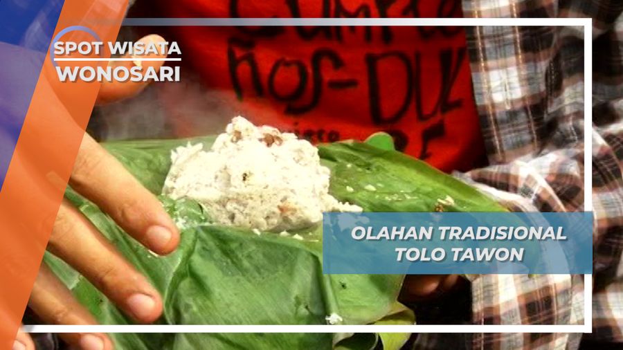 Tolo Tawon, Kuliner Tradisional Masyarakat Wonosari Yogyakarta 