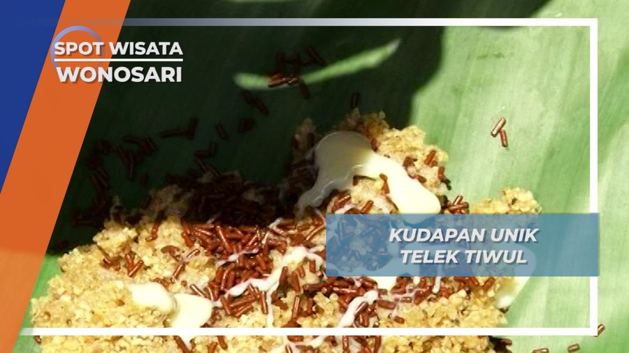 Telek Tiwul, Penganan Pokok Pengganti Nasi Masyarakat Gunung Kidul Yogyakarta