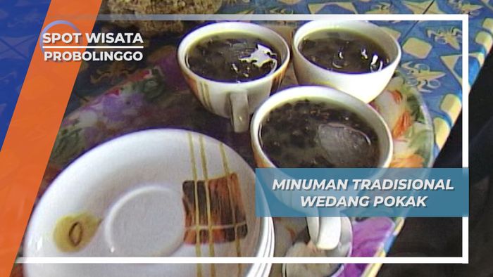 Wedang Pokak, Sirup Alami Desa Kerpangan Leces Probolinggo