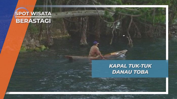 Berastagi Ke Parapat, Lanjut Kapal Tuk - Tuk Ke Samosir Danau Toba
