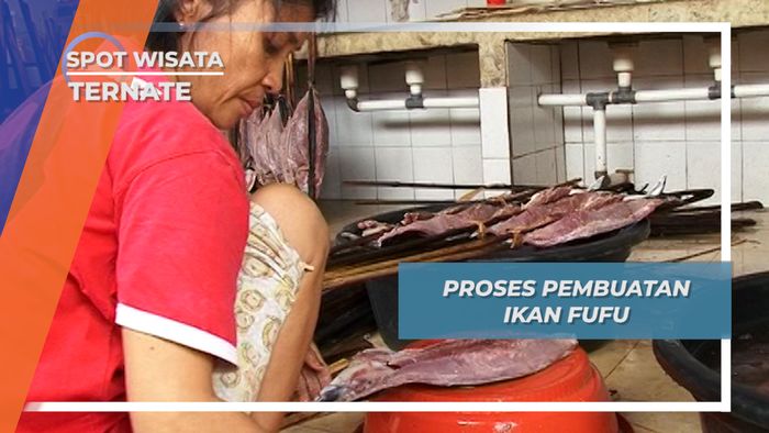Ikan Fufu, Kuliner Cakalang Asap Ternate, Bonus Mata Ikan Mentahnya