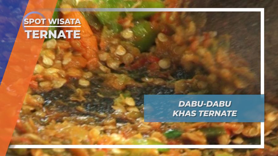 Dabu-dabu, Sambal Lezat Dengan Tambahan Ampas Minyak Kelapa Khas Ternate 