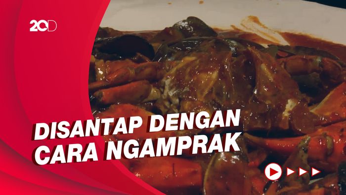 Bikin Laper: Jajan Seafood Saus Padang Satu Kuali Rp 575 Ribu
