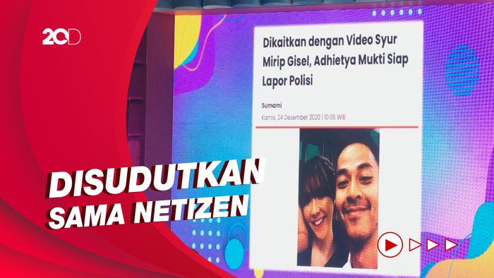 Dikaitkan Video Syur Gisel, Adhietya Mukti Terganggu Psikisnya