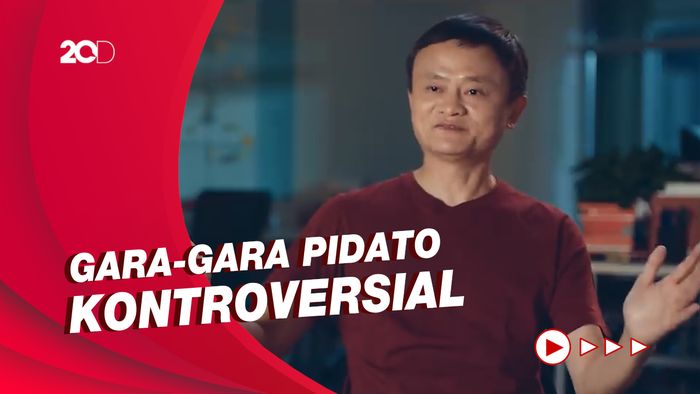 Jack Ma yang Sempat Bersitegang dengan China Sebelum Dikabarkan Hilang
