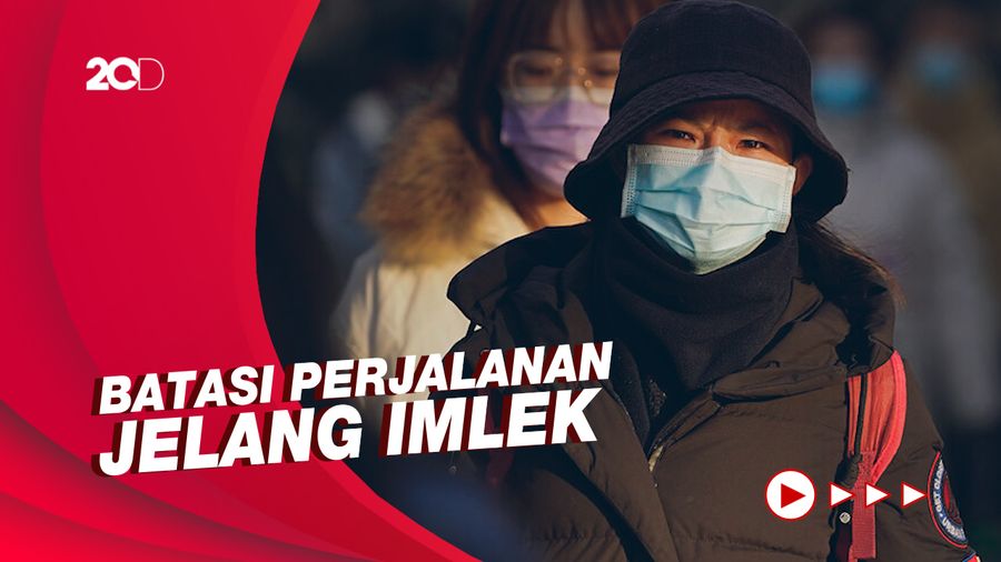 Kasus Covid-19 Baru di Beijing, WNA Masuk Wajib Karantina 28 Hari