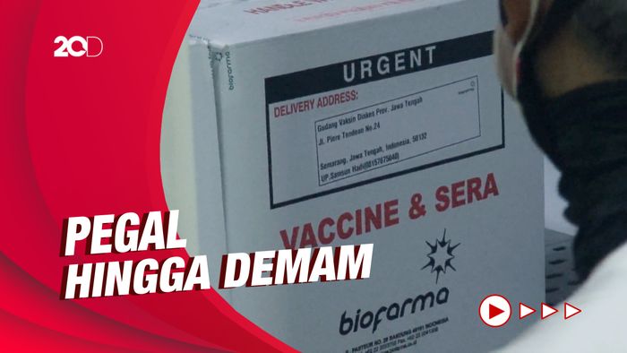 Sederet Efek Samping Vaksin COVID-19 Menurut Menkes Budi