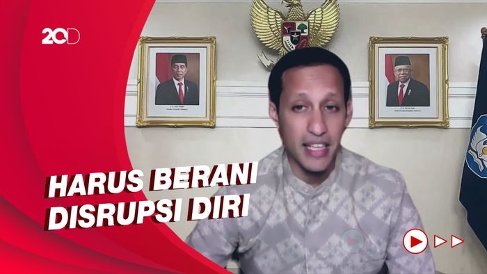 Wejangan Mendikbud Nadiem ke Kampus Agar Tercipta Lulusan Unggul