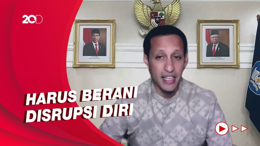 Wejangan Mendikbud Nadiem ke Kampus Agar Tercipta Lulusan Unggul