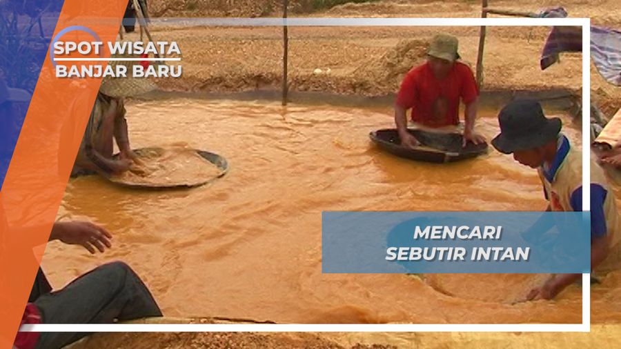 Dibutuhkan Kejelian Mata untuk Mendapatkan Sebutir Intan, Banjar Baru