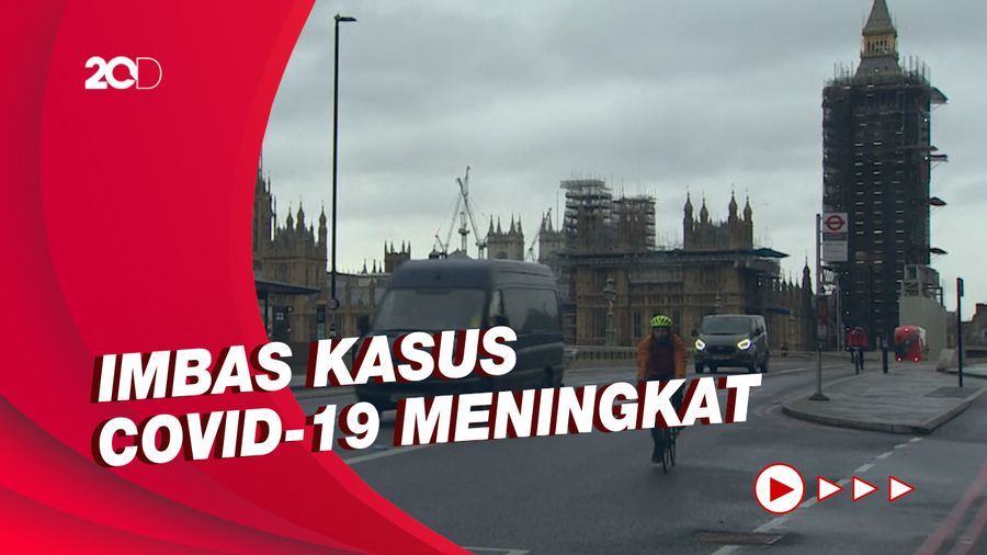 Potret London saat Lockdown di Inggris