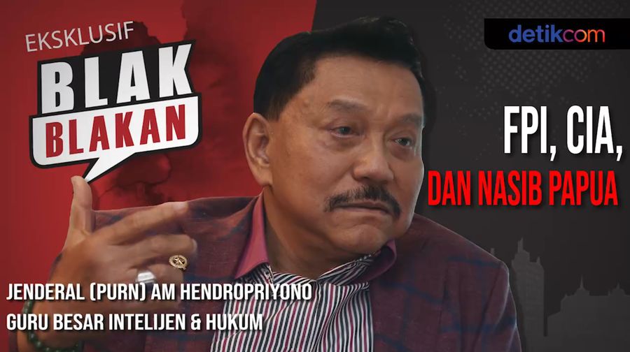 Blak-blakan Jenderal (Purn) AM Hendropriyono Sebentar Lagi