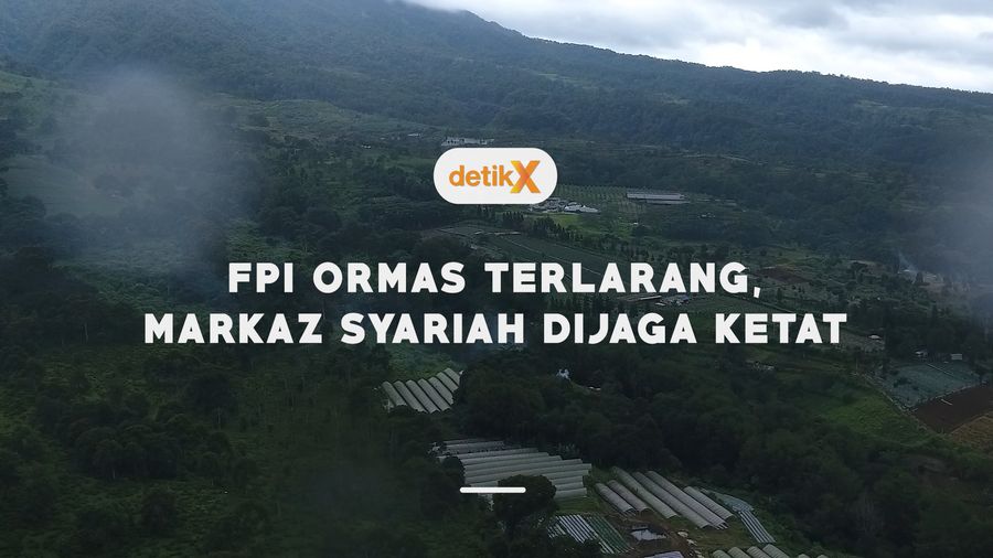 Markaz Syariah Usai FPI Divonis Pemerintah