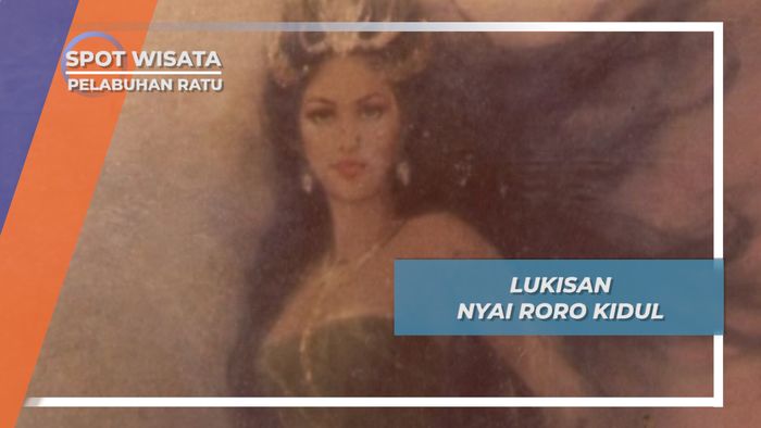 Cantik, Inilah Sosok Nyai Roro Kidul Dalam Karya Lukis, Pelabuhan Ratu