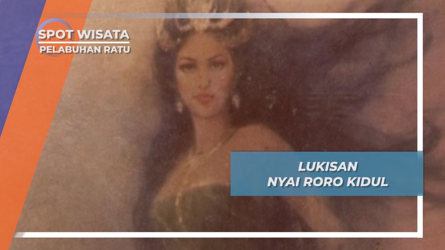 Cantik, Inilah Sosok Nyai Roro Kidul Dalam Karya Lukis, Pelabuhan Ratu