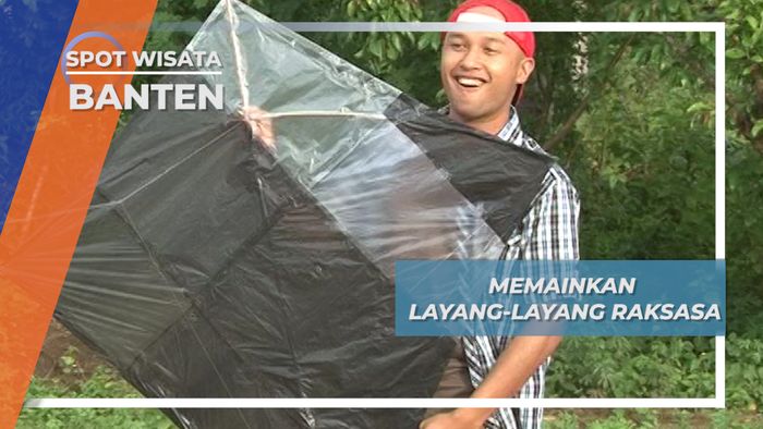 Bermain Layang-layang Sore Hari Sambil Berburu, Pulau Manuk
