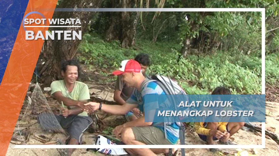 Jodang, Alat Jitu untuk Berburu Lobster, Banten