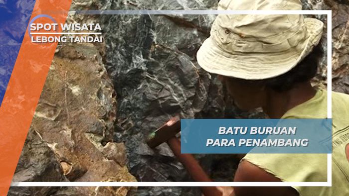 Batuan yang Mengandung Mineral Pirit, Buruan Para Penambang Lebong Tandai Bengkulu Utara