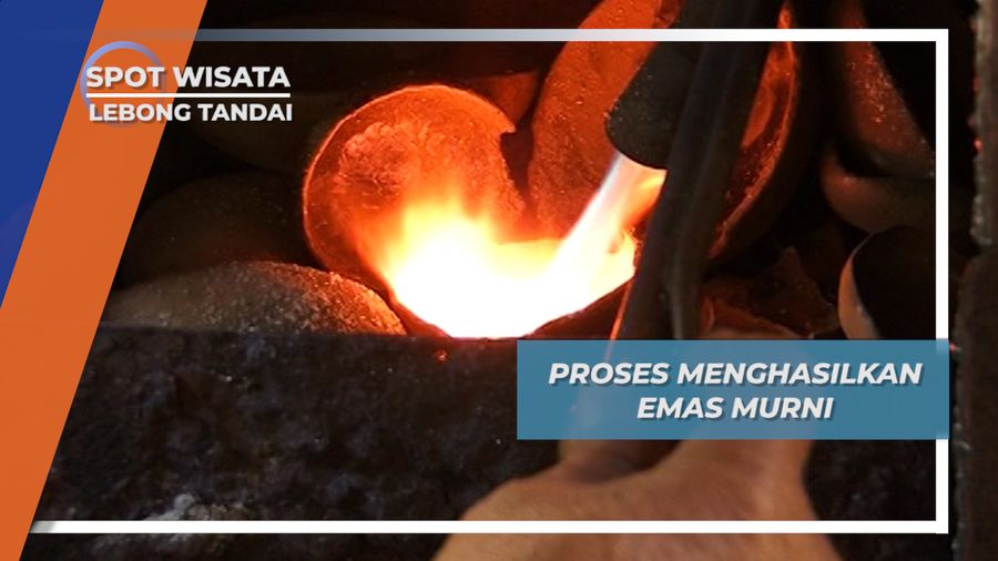 Empos, Bakar Belion Keluar Emas dan Perak Murni Lebong Tandai Bengkulu Utara