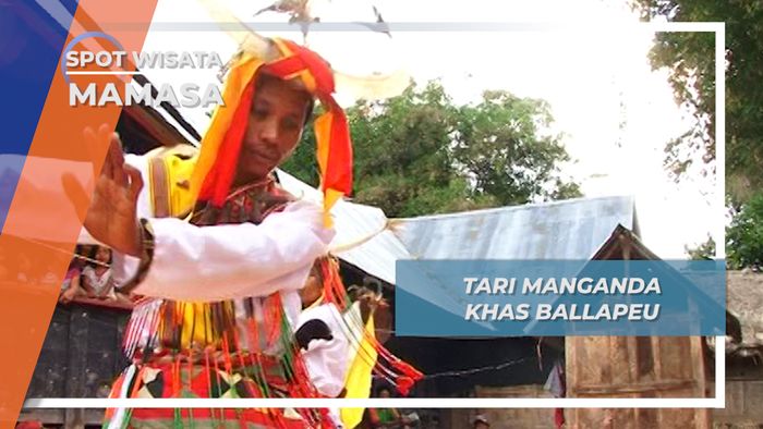Manganda, Tari Penyambutan Panen Khas Mamasa Sulawesi Barat