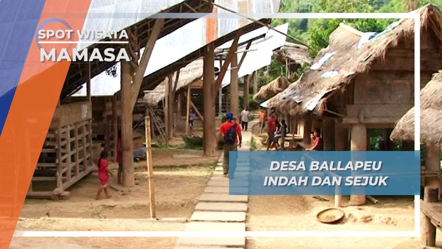 Ballapeu Desa Tradisional yang Berusia Ratusan Tahun di Mamasa