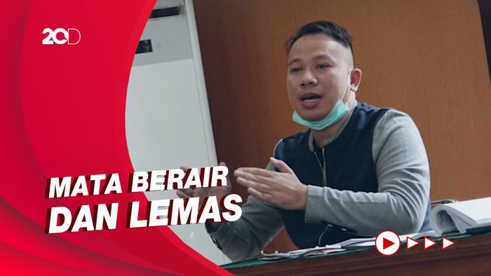 Kondisi Vicky Prasetyo Sebelum Positif Corona