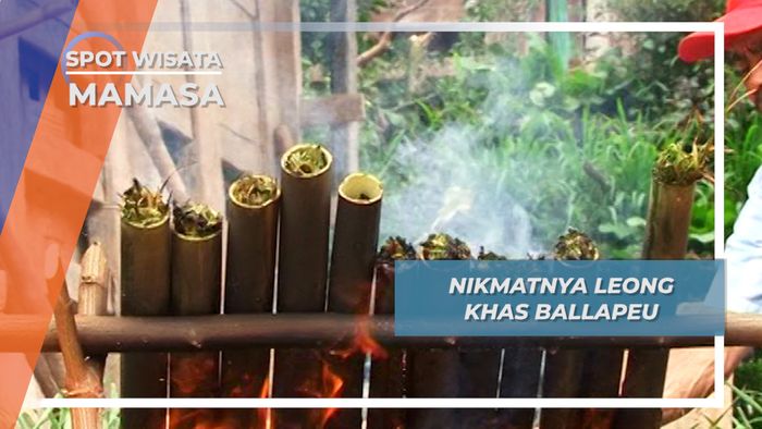 Leong, Kuliner Khas Ballapeu Berbahan Ketan Hitam yang Gurih, Mamasa