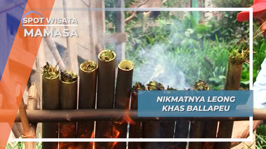 Leong, Kuliner Khas Ballapeu Berbahan Ketan Hitam yang Gurih, Mamasa