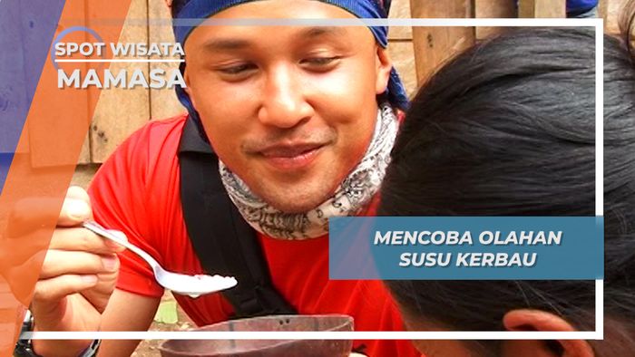 Mencicipi Bubur Susu Kerbau Khas Ballapeu, Mamasa