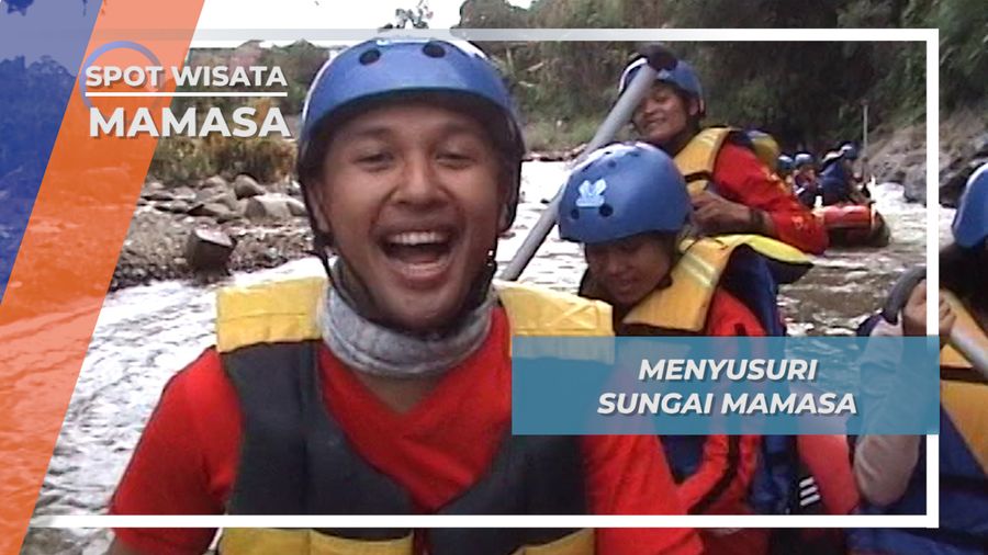 Memacu Adrenalin Dengan Mencoba Rafting di Sungai Mamasa