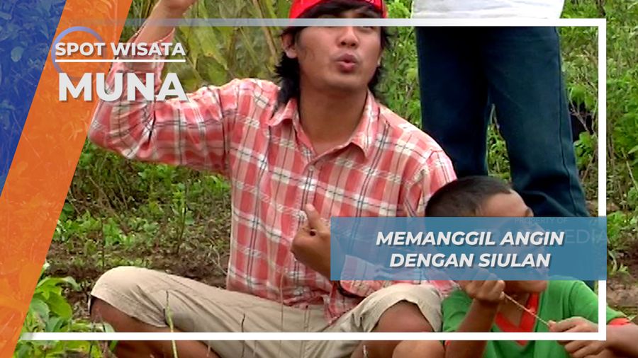 Kaghati Kolope, Bersiul Memanggil Angin Desa Labaha Pulau Muna  