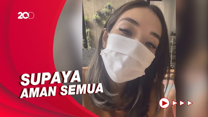 Gisella Anastasia Jalani Tes Swab PCR Sebelum Diperiksa Hari Ini