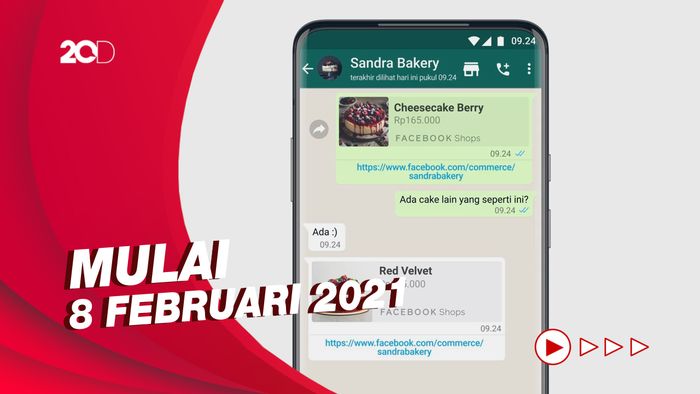 Kebijakan Baru WhatsApp Paksa Pengguna Bagikan Data ke Facebook