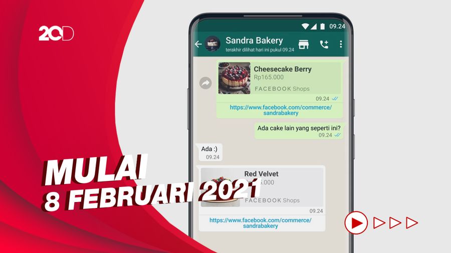 Kebijakan Baru WhatsApp Paksa Pengguna Bagikan Data ke Facebook