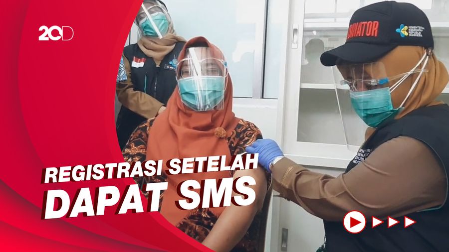 Syarat Dapat E-Tiket Vaksinasi Covid-19