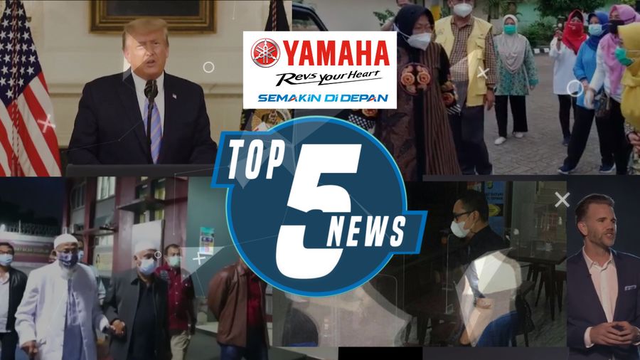 Top 5: Abu Bakar Baasyir Bebas, Trump Akui Kemenangan Biden