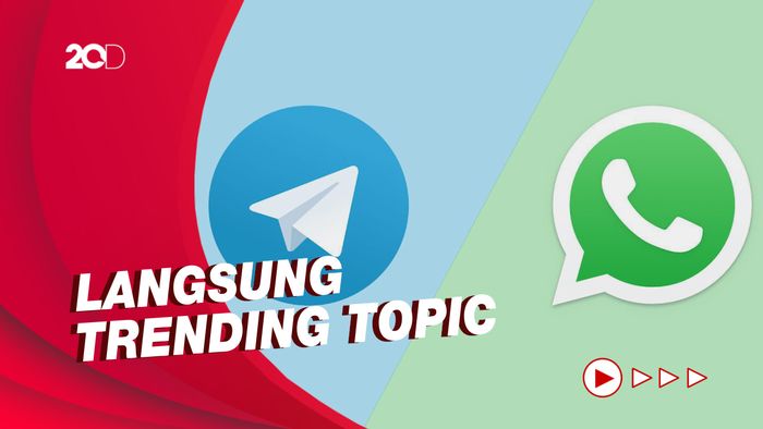 WhatsApp Paksa Kirim Data, Pengguna Ancam Pindah ke Telegram