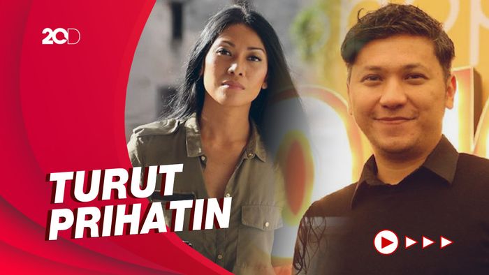 Doa Gading Marten dan Anggun untuk Sriwijaya SJ182