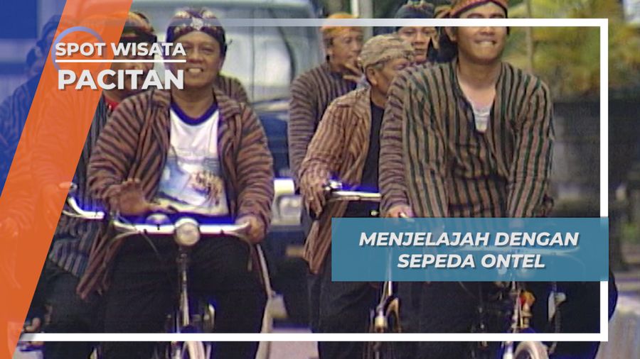 Sepeda Ontel Pacitan, Kendaraan Antik dari Zaman Penjajahan 