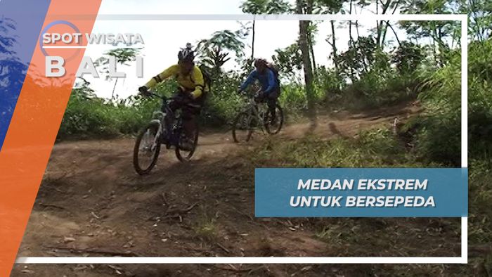 Jalur 90% Turunan, Beradu Cepat di Medan Ekstrem, Bali 