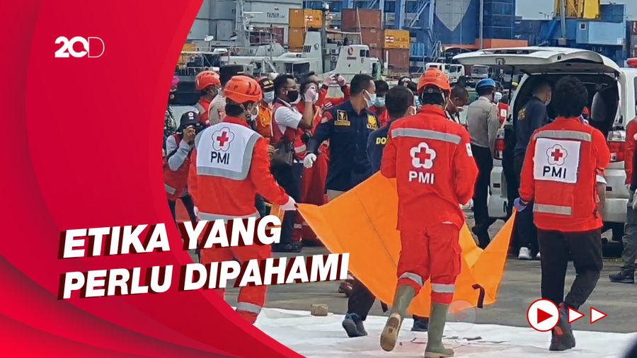  3 Imbauan Psikolog Terkait Tragedi Sriwijaya Air