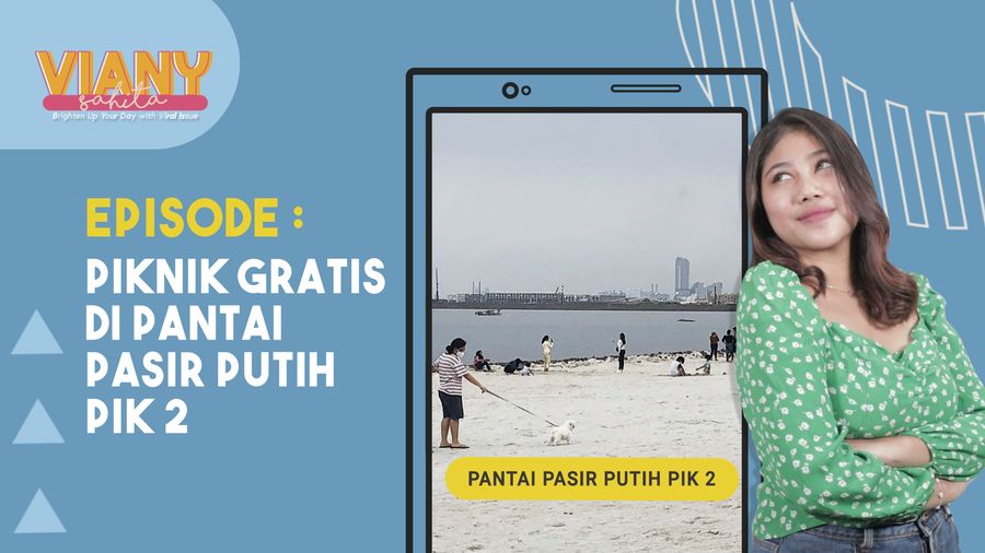Viral, Ada Pantai Pasir Putih Ala Miami Beach Florida di PIK 2 Jakarta