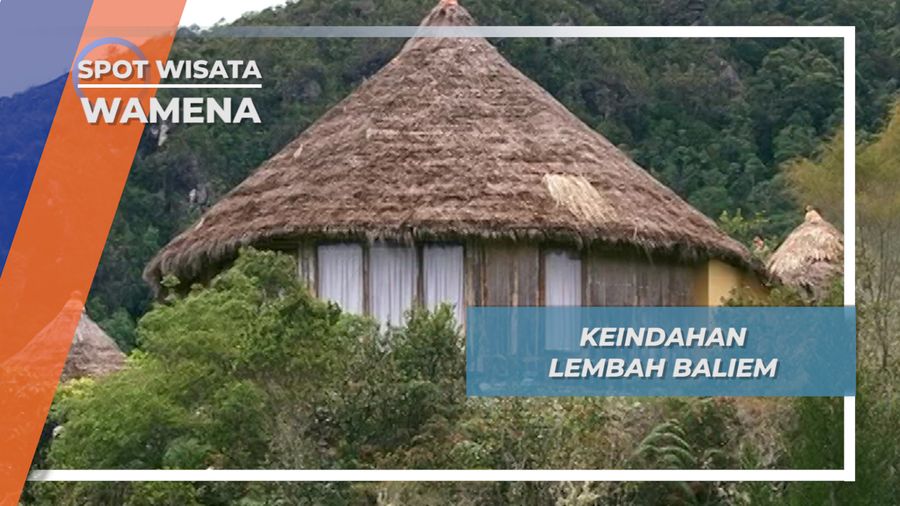 Keindahan Lembah Di Atas 1950 mdpl, Resort Honai Baliem Wamena
