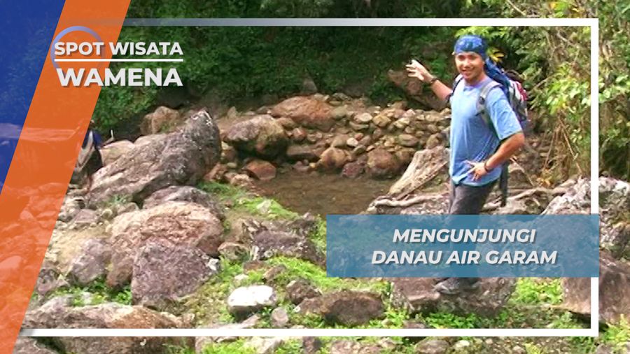 Illuge, Danau Air Garam yang Jauh Dari Laut di Wamena Papua 