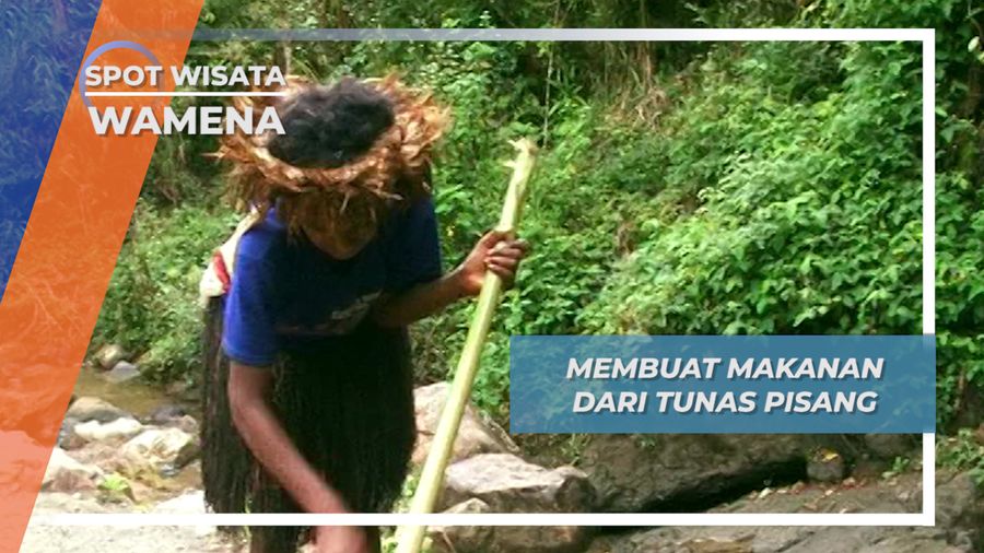 Mencari Garam Di Gunung Hanya Ada Pada Danau Dataran Tinggi Wamena 