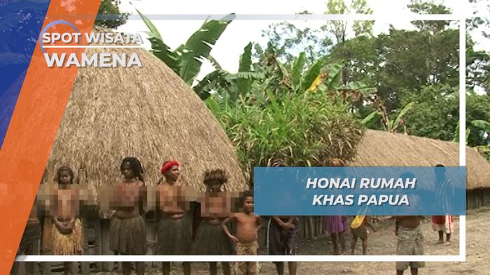 Honai, Rumah Tradisional Khas Papua yang Eksotis, Wamena