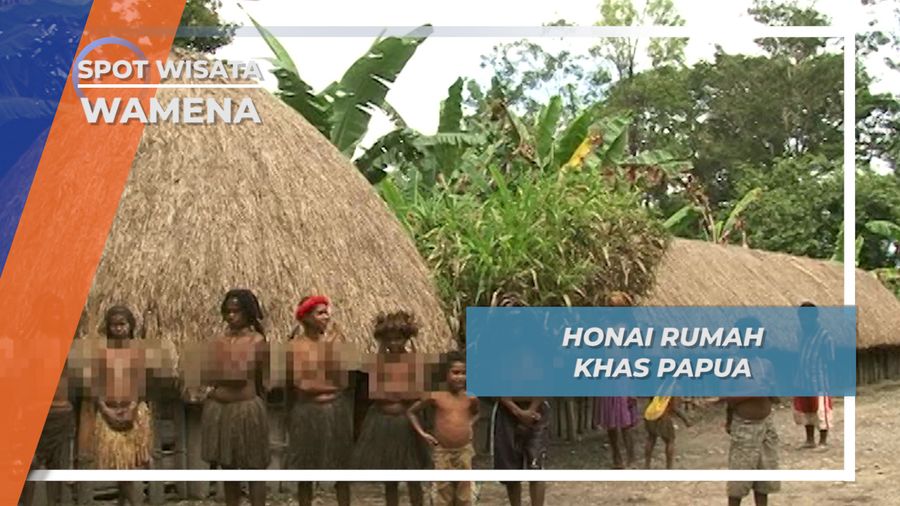 Honai, Rumah Tradisional Khas Papua yang Eksotis, Wamena