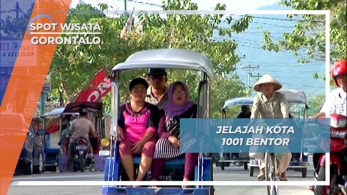 Bentor, Transportasi Umum yang Merajai Jalanan Kota Gorontalo