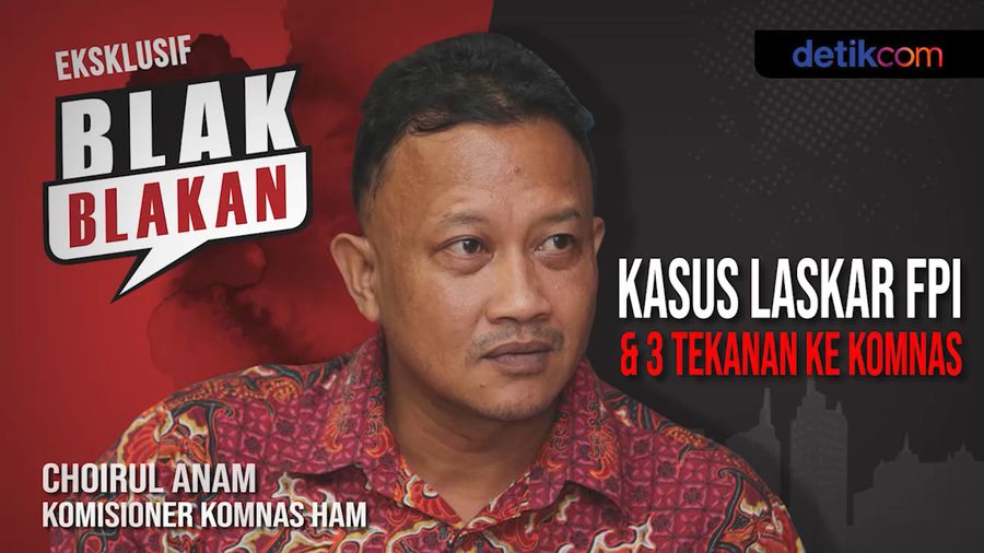 Blak-blakan Komnas HAM Ungkap Penembakan Laskar FPI di KM 50 