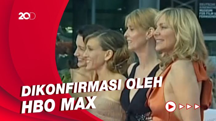 Sarah Jessica Parker Cs Balik Lagi di Reboot Sex and the City